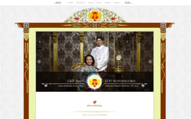 image of Kraton Wedding