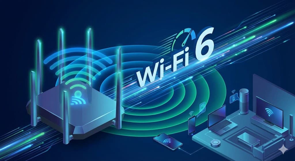 image of Mengenal WiFi 6, Internet Lebih Cepat dan Minim Data Loss